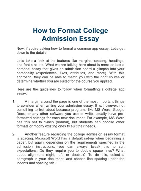 college application report writing 50
